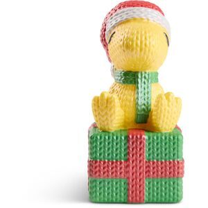 Handmade by Robots - Peanuts - Woodstock #412 (Metallic Christmas)